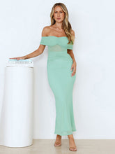 Vasily Maxi Dress - Light Green