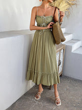 Proval Midi Dress - Green