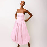 Katlene Dress - Pink