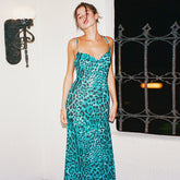 Nairobi Maxi Dress - Blue