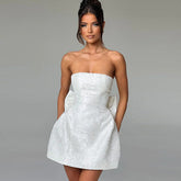 Antalya Mini Dress-White