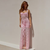 Levertov Maxi Dress - Pink