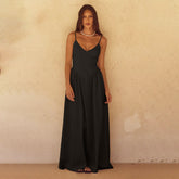 Cassieda Maxi Dress - Black
