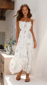 Murphy Maxi Dress - White