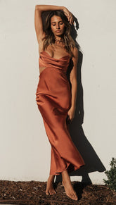 Calloway Dress - Brown