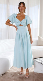 Algar Dress - Blue