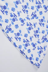 Strap Slim Bodycon Long Floral Dress