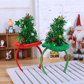 Christmas Star Santa Hat Party Decorative Hair Accessory