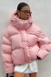 Thick Warm Hooded Coat