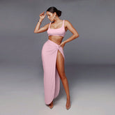 Baddie B Co-ord - Pink