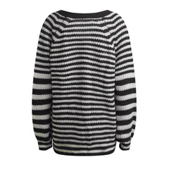 Autumn Winter Warm Casual Knitted Long Sleeve Cardigan Christmas Sweater Sweaters-L