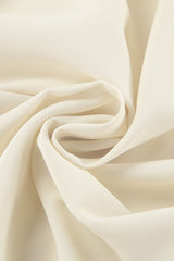 Pleated Ruffle Sleeve Chiffon Blouse