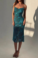 Chic Cami Bodycon Maxi Dress