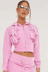 Fleece Pullover Hoodie