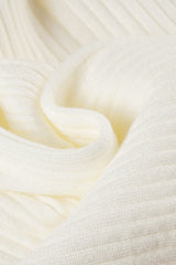 A-Line Knit Long Sleeve Mini Dress