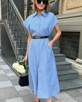 Vintage Glamour - Blue