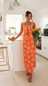 Emrita Co-ord - Orange