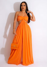 Souline Jumpsuit - Orange