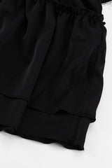 Diva Darling Ruffled Charming Flare Sleeve Mini Dress