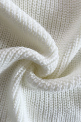 Loose Fit Knit Sweater Dress