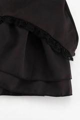 Slim Pleated Mini Dress