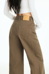 High Waist Loose Wide Leg Jean