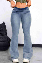 Sexy Body Shaping Flare Jeans