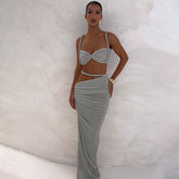 Makoko Co-Ord set - Grey