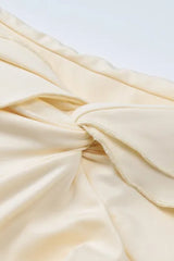 Off Shoulder Ruffled Mini Dress