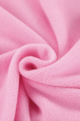 Sherpa Collared Pullover Hoodie