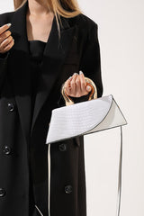 Crocodile Pattern PU Chic Tote Shoulder Crossbody Bag