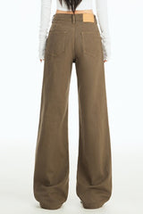 High Waist Loose Wide Leg Jean