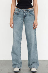 Classic Relaxed Fit Straight Leg Jeans