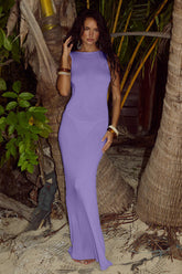 Alfonso Maxi Dress - Purple