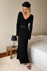 Sexy Off Shoulder Lace Maxi Dress