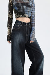 Relaxed Fit Floor Length Jean