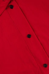 High Neck Drawstring Windbreaker Jacket