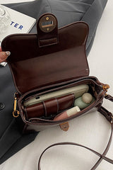 Red Square Mini Bag Handheld Shoulder Crossbody Bag