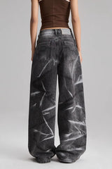 Loose Fit Straight Denim Jean