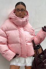 Thick Warm Hooded Coat