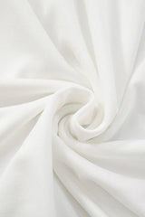 Deep V Hollow Out Mini Dress