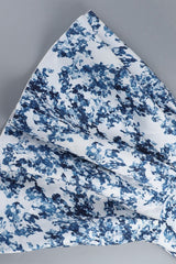 Chic Slim Fit A-Line Floral Dress