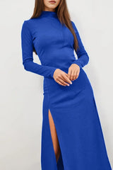 Knit Slim Fit Maxi Dress