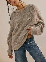 Teddy Sweater Tunic