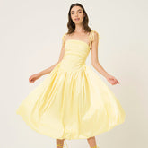 Katlene Dress - Yellow