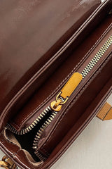 Red Square Mini Bag Handheld Shoulder Crossbody Bag