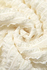 Backless Shirred Mini Dress