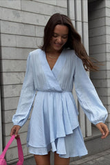 Long Sleeve Fitted Midi Dress