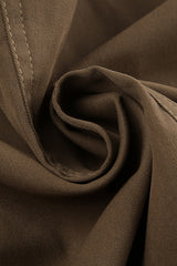 Waist Cinch Pocket Zip Jacket