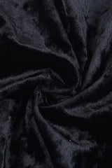 Sexy Off Shoulder Backless Velvet Bodycon Mini Dress